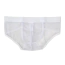 Труси чоловічі Star Night Low Net Underwear, білі - Фото №5