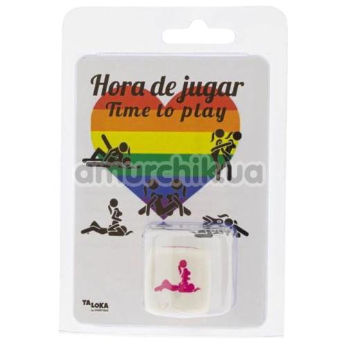 Секс-игра кубик Diverty Sex Time to Play For Women