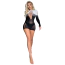 Сукня Star Night Sensual Party Mini Dress, чорно-біла - Фото №6