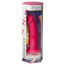 Вибратор Silexd Premium Silicone Dildo Model 2 Size 7 LRS, розовый - Фото №12