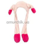 Шапка з пенісами Hat With Inflatable Penis, тілесна - Фото №1