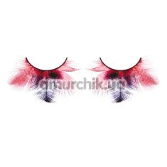 Вії Red-Purple Feather Eyelashes (модель 622) - Фото №1