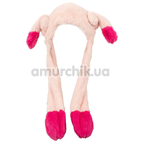 Шапка з пенісами Hat With Inflatable Penis, тілесна - Фото №1