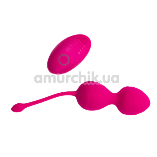 Вагинальные шарики с вибрацией Bernice Vibrator Most Secure Private Partner PL-EG66W 030, розовые