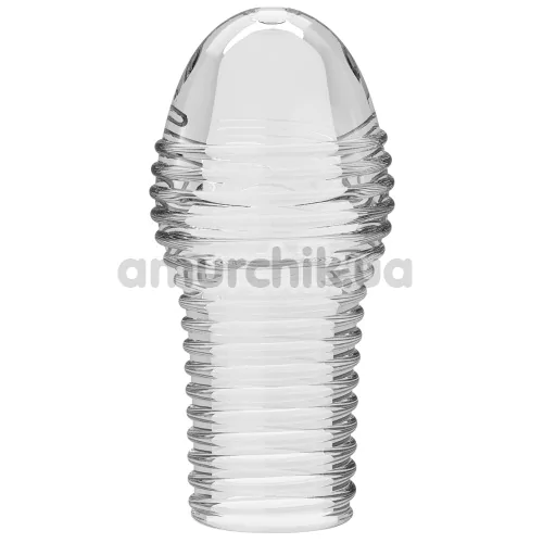 Насадка на пеніс Pretty Love Hoytt, прозора