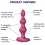 Анальный вибростимулятор Satisfyer Lolli Plug 1, розовый - Фото №6