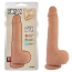Фаллоимитатор T-skin ReaL Funky Dick, светло-коричневый - Фото №3