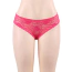 Трусики Star Night Lace Open Panties, розовые - Фото №3