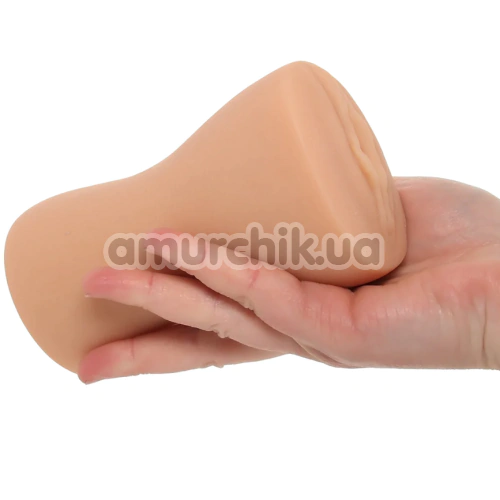 Штучна вагіна Palm Pal Pop Her Cherry Virgin Stroker, тілесна
