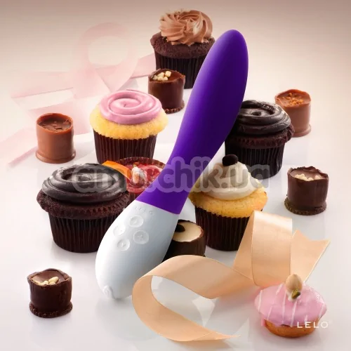 Вібратор Lelo Mona 2 Purple (Лело Мона 2 Перпл), пурпурний