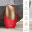 Ультразвуковая щетка для лица Geske Sonic Thermo Facial Brush 6 in 1, красная - Фото №12