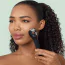 Массажер-роллер для лица с микроиглами Geske MicroNeedle Face Roller 9 in 1, черный - Фото №16