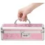 Кейс для хранения секс-игрушек The Toy Chest Lokable Vibrator Case, розовый - Фото №3