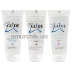 Набор из 3 лубрикантов Just Glide, 3x200 мл - Фото №1