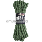 Мотузка Feral Feelings Shibari Cotone 8 м, хакі - Фото №1