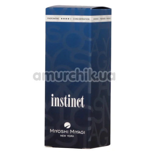 Парфуми з феромонами Miyoshi Miyagi Instinct для чоловіків, 50 мл