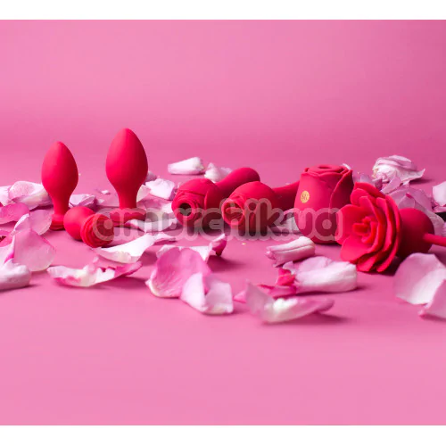 Вібратор для клітора і точки G Secret Kisses Lingo Rosegasm, червоний