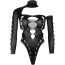 Боді Leg Avenue Seamless Thong Back Bodysuity, чорне - Фото №6