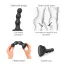 Фаллоимитатор Strap-On-Me Dildo Plug Balls XXL, черный - Фото №3