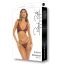 Комплект Lurex Dreams 2PC Set, бордовый: бюстгальтер + трусики-стринги - Фото №3