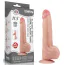 Фаллоимитатор Sliding-Skin Dual Layer Dong 11.5, телесный - Фото №17