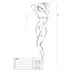 Боди Passion Free Your Senses Erotic Line BS064, чёрное - Фото №5