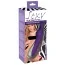 Кліторальний вібратор Sexy Silicone Toys Wiederaufladbar, фіолетовий - Фото №7