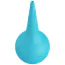 Інтимний душ MR Play Anal Nozzle Cleaner, блакитний - Фото №2