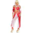 Костюм восточной танцовщицы Leg Avenue Dreamy Genie Costume, розово-красный: топ + брюки + шаль - Фото №2