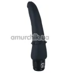 Анальний вібратор Vibra Lotus Anal Vibrator, чорний - Фото №1