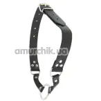 Кляп Guilty Pleasure Heavy Duty Open Mouth Gag, чорний - Фото №1