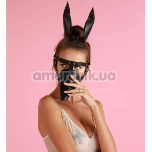 Маска Добермана DS Fetish Doberman, черная