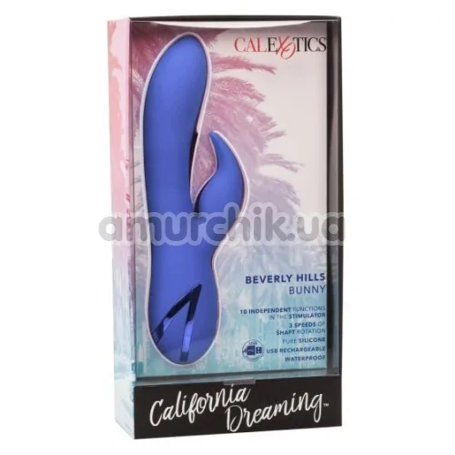 Вібратор California Dreaming Beverly Hills Bunny, бузковий