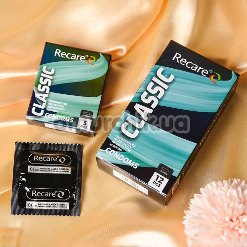 Recare Classic Holographic, 3 шт