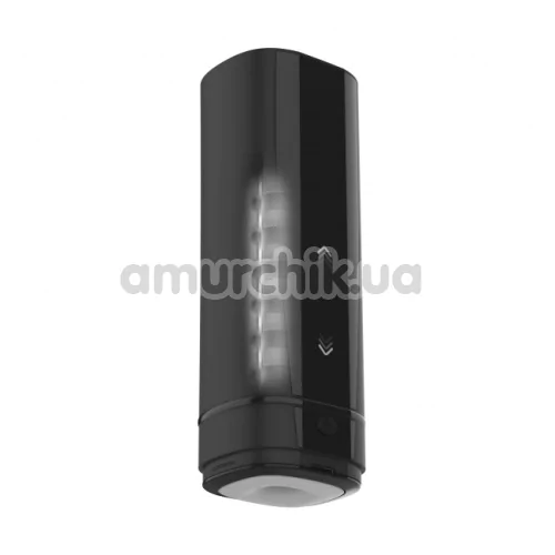 Набор из интерактивного мастурбатора Kiiroo Onyx+ и вибратора для точки G Kiiroo Pearl 2, голубой