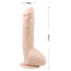Фалоімітатор Ballsy Super Cock Mr. Marcus 9.9, тілесний - Фото №5