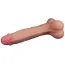 Фаллоимитатор LoveToy Sliding-Skin Dong Whole Testicle 9.5, телесный - Фото №5