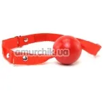 Кляп Fetish Fantasy Ruby Ball Gag, червоний - Фото №1