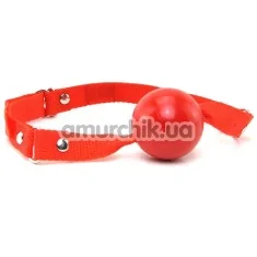 Кляп Fetish Fantasy Ruby Ball Gag, красный - Фото №1