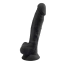 Фаллоимитатор Silexd Premium Silicone Dildo Model 1 Size 7, черный - Фото №3