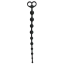 Анальний ланцюжок Long Anal Beads, чорний - Фото №1