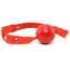Кляп Fetish Fantasy Ruby Ball Gag, червоний - Фото №1