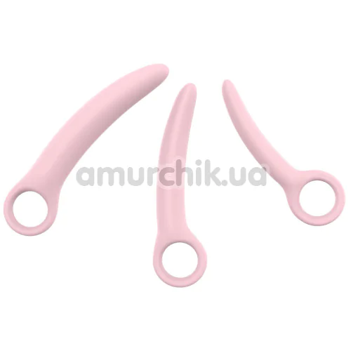 Вагинальные расширители Sweet Play Pelvic Floor Muscles Training Set A13, розовые