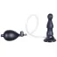 Анальний розширювач Temptation In Black Inflatable Buttplug, чорний - Фото №1