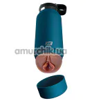 Мастурбатор PDX Plus Fuck Flask Private Pleaser, коричневий - Фото №1