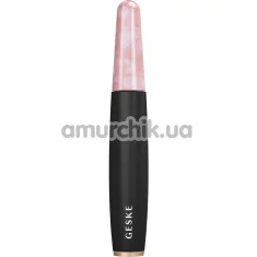 Ручка-масажер для обличчя Geske Rose Quartz Depuffing Pen 6 in 1, темно-сірий - Фото №1