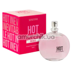 Парфуми з феромонами Sexitive Hot Inevitable Privee для жінок, 100 мл - Фото №1