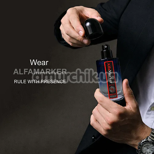 Духи с феромонами Alfamarker Power, 20 мл