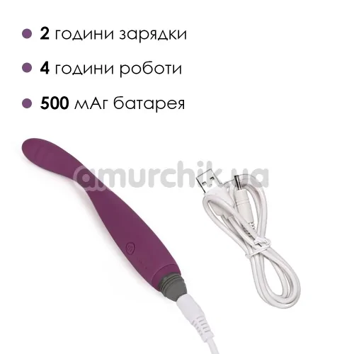Вибратор для точки G Svakom Cici, фиолетовый