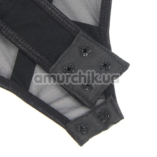 Боді Star Night Sexy Ribbon Teddy, чорне